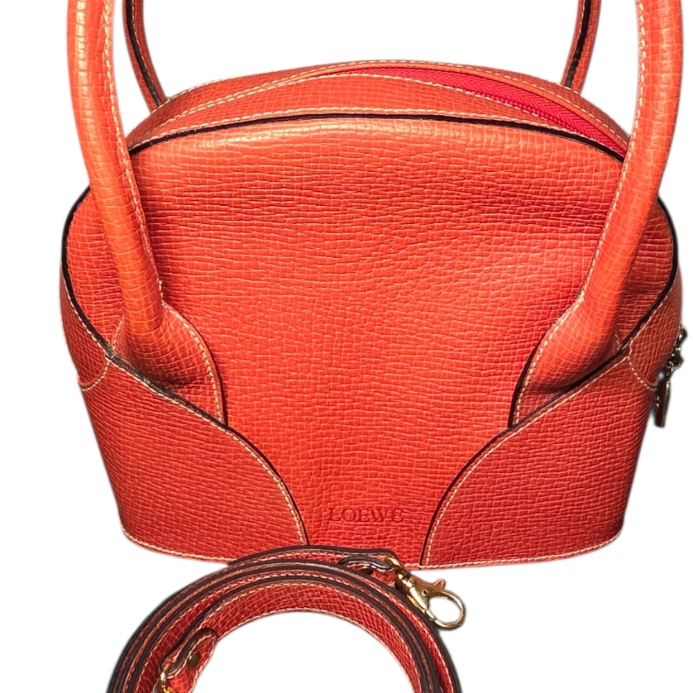 Loewe 2 Way Shoulder Bowler Bag ๐ - Picture 6 of 15